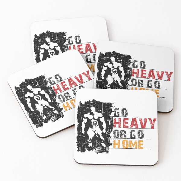Item preview, Go Heavy or Go Home designed and sold by marcosty.