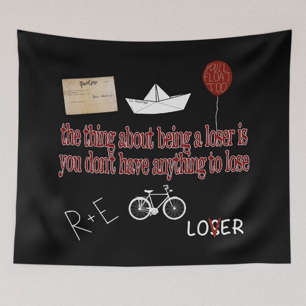 Item preview, losers quote designed and sold by Uniquely Modern Art.