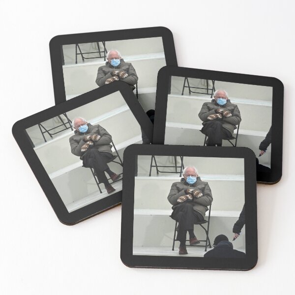 Item preview, Bernie Sanders Sitting Meme designed and sold by NeyArroyo.