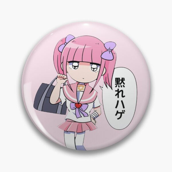 Menhera Chan Bunny Pin By Weweeb Redbubble