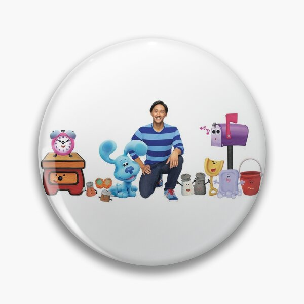 Blues Clues Pins And Buttons Redbubble