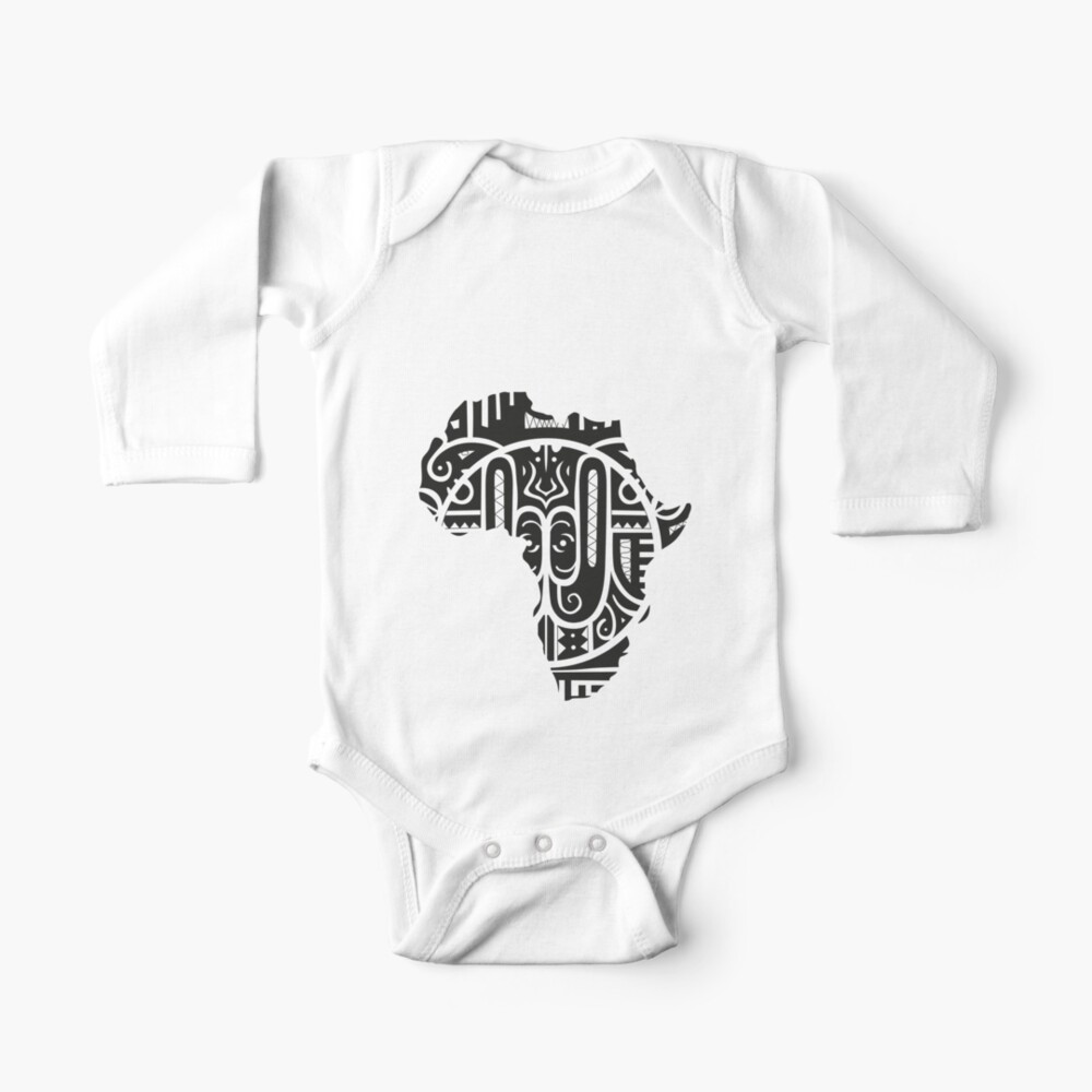 Africa Tattoo Baby One Piece By Marcocapra Redbubble