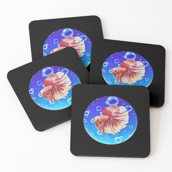 Item preview, Fighting fish guppy designed and sold by umfhn.