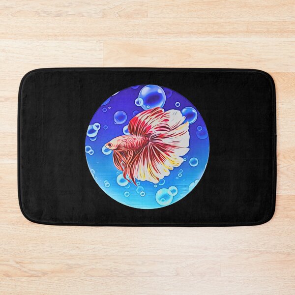 Item preview, Fighting fish guppy designed and sold by umfhn.