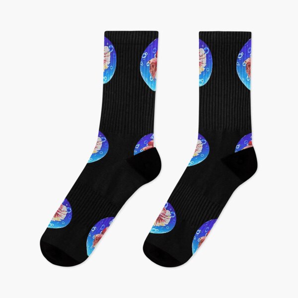 Item preview, Fighting fish guppy designed and sold by umfhn.