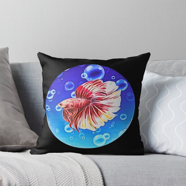 Item preview, Fighting fish guppy designed and sold by umfhn.