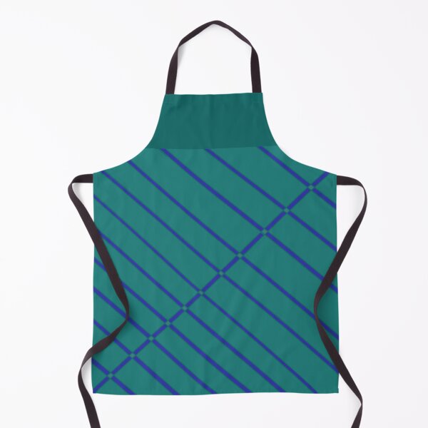Item preview, Green Teal With Blue Stripes designed and sold by DesignsByMuriel.