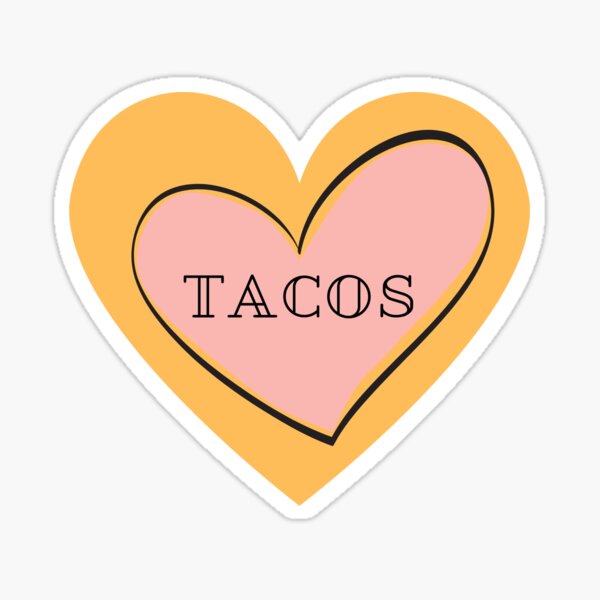 Item preview, Tacos  | I love Tacos  , Tacos Lovers  designed and sold by Sea-store.
