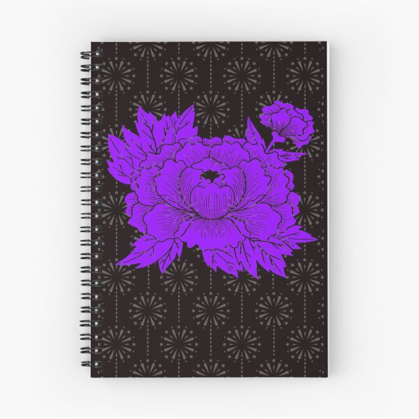 Item preview, ETNO Flower purple retro designed and sold by Mydogheart4you.