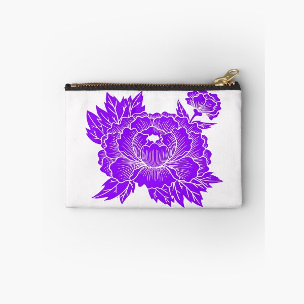 Item preview, ETNO Flower purple retro designed and sold by Mydogheart4you.