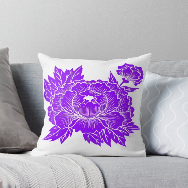 Item preview, ETNO Flower purple retro designed and sold by Mydogheart4you.