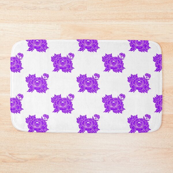 Item preview, ETNO Flower purple retro designed and sold by Mydogheart4you.
