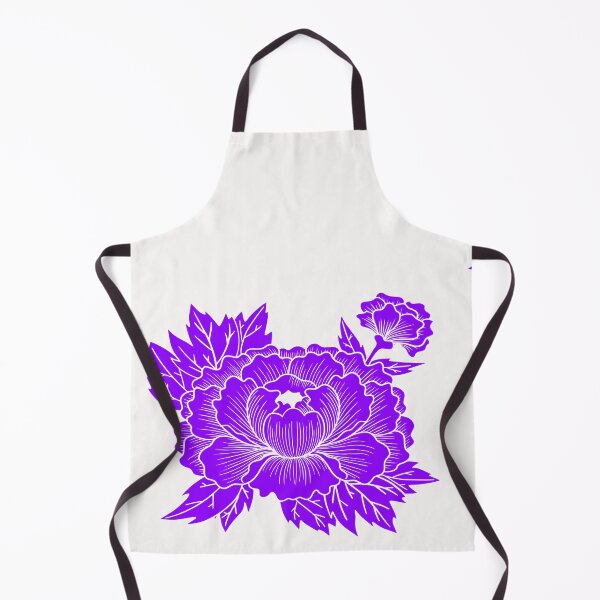 Item preview, ETNO Flower purple retro designed and sold by Mydogheart4you.