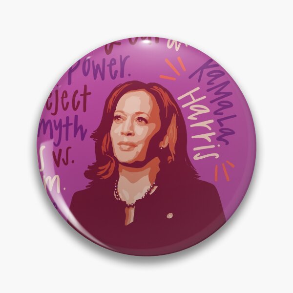 Item preview, Kamala. designed and sold by emilyvpcreates.