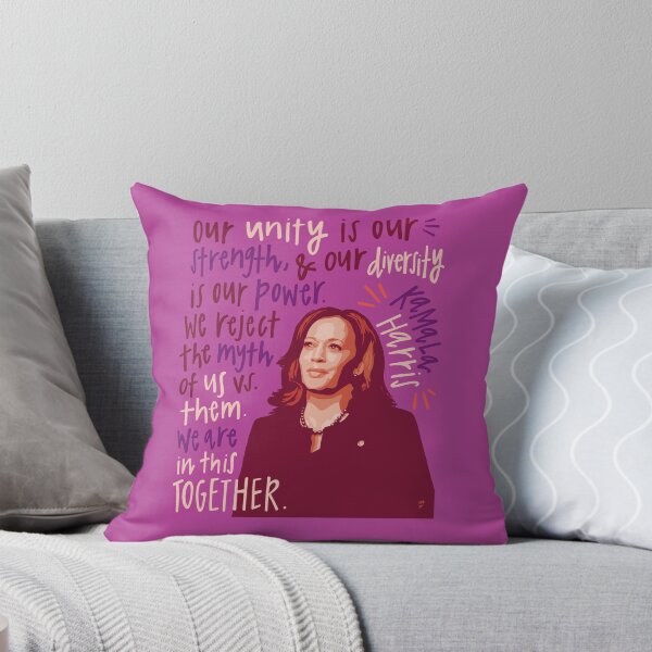 Item preview, Kamala. designed and sold by emilyvpcreates.