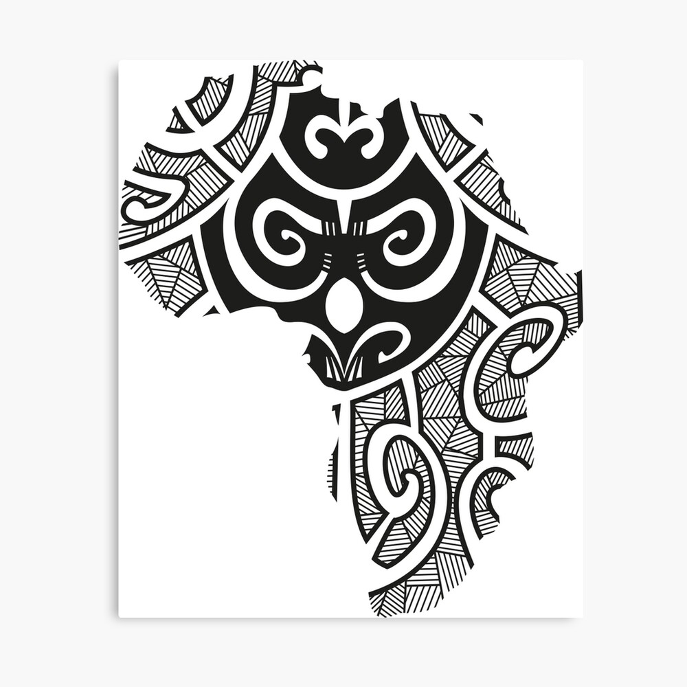 African Tattoo