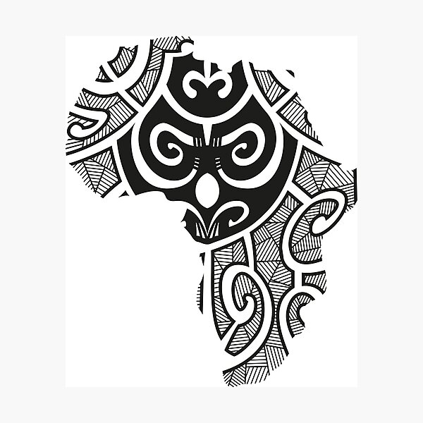 Africa. Tattoo 2 by dimkkZ on DeviantArt