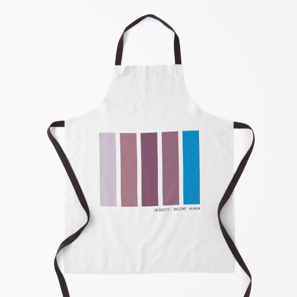 Item preview, Detroit Become Human Minimalist Color Palette designed and sold by FandomLimited.