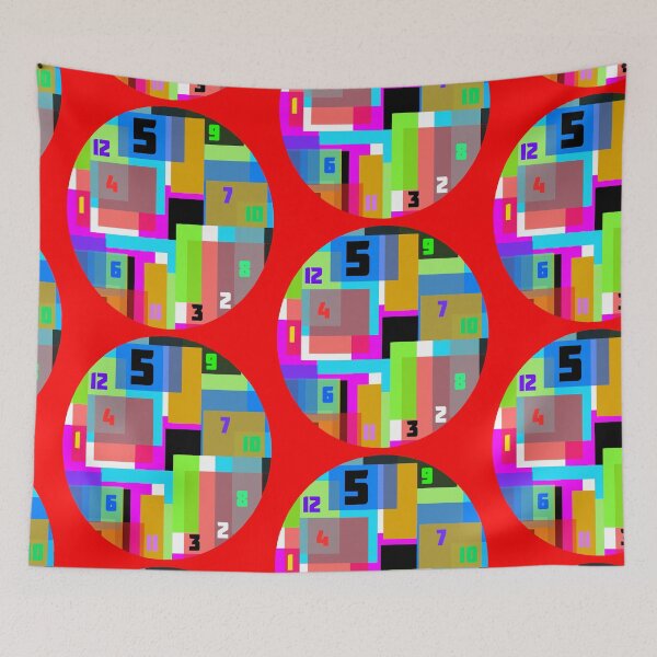 Item preview, Crazy Clock designed and sold by porfysoundtrack.