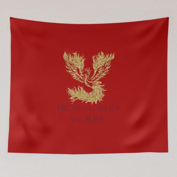 Item preview, We rise from the ashes designed and sold by Illium21.