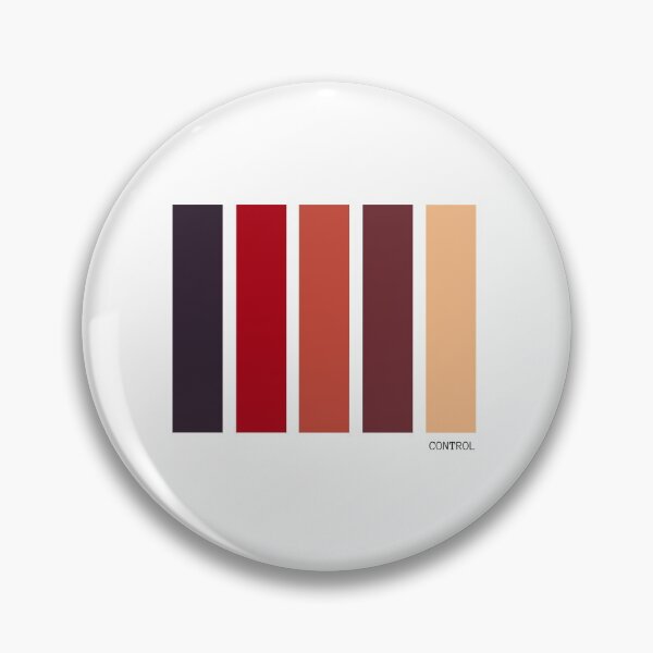 Item preview, Control Minimalist Color Palette designed and sold by FandomLimited.