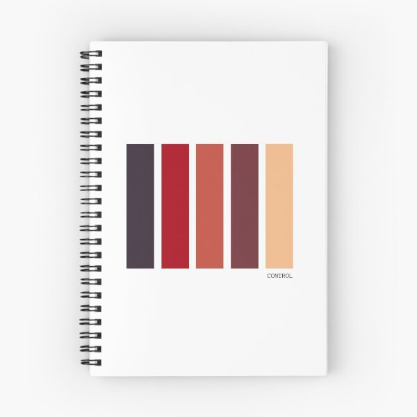 Item preview, Control Minimalist Color Palette designed and sold by FandomLimited.