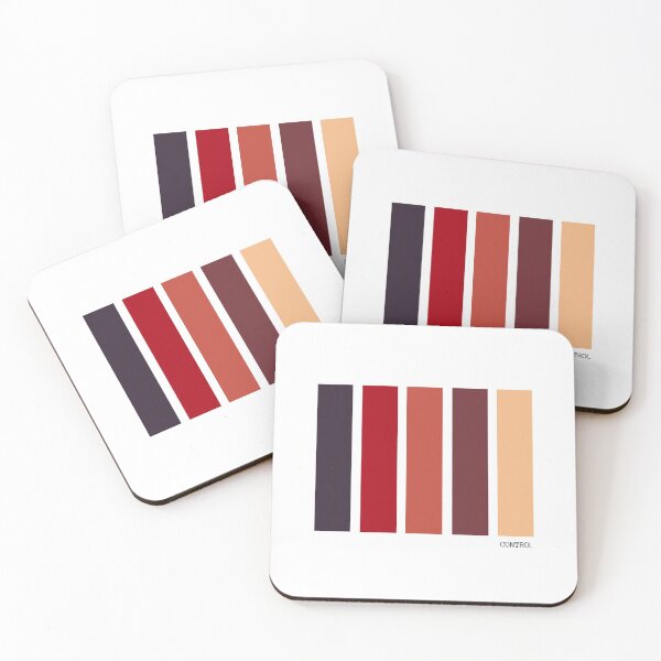 Item preview, Control Minimalist Color Palette designed and sold by FandomLimited.