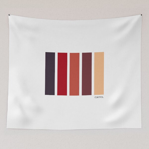 Item preview, Control Minimalist Color Palette designed and sold by FandomLimited.