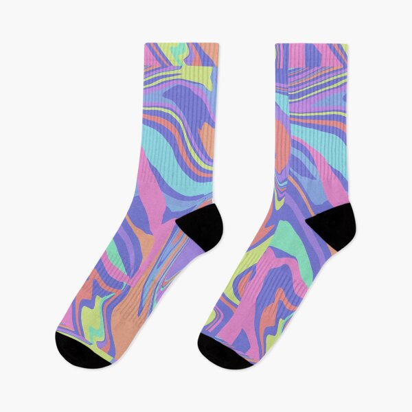 Item preview, Retro Pastel marble pattern  designed and sold by aneram.