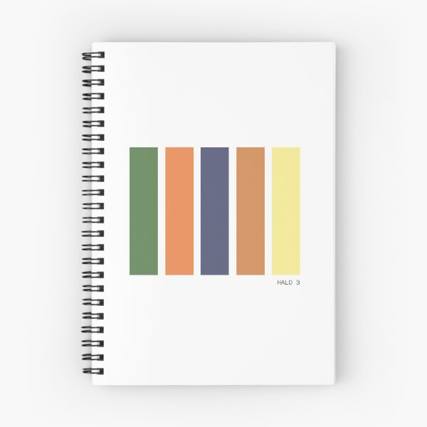Item preview, Halo 3 Minimalist Color Palette designed and sold by FandomLimited.