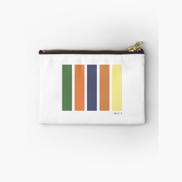 Aperçu de l'œuvre Palette de couleurs minimaliste Halo 3 créée et vendue par FandomLimited.