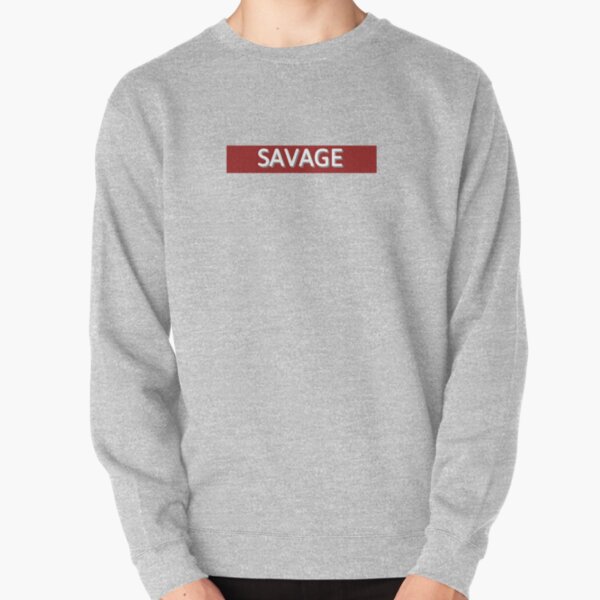 savage sweatshirt supreme