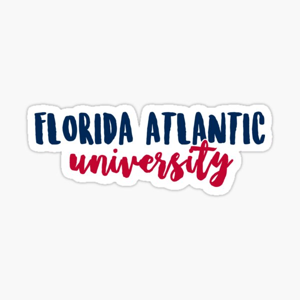 Artikel-Vorschau von Florida Atlantic University, designt und verkauft von katie426.