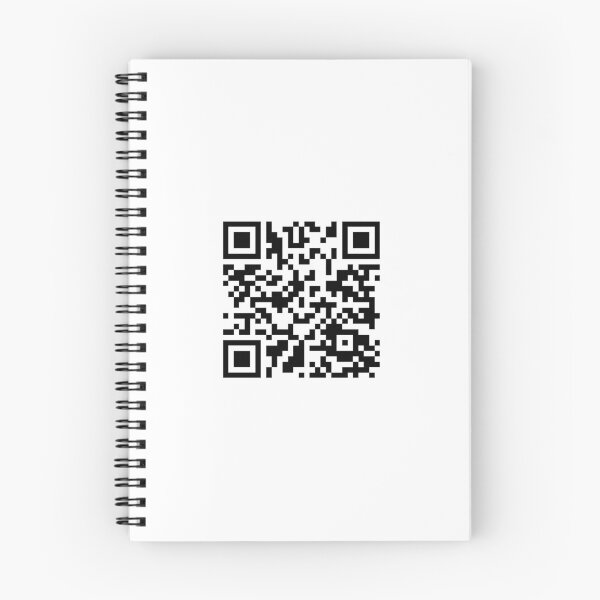 Artikelvorschau, Rickroll QR Aufkleber entworfen und verkauft von marosparo.