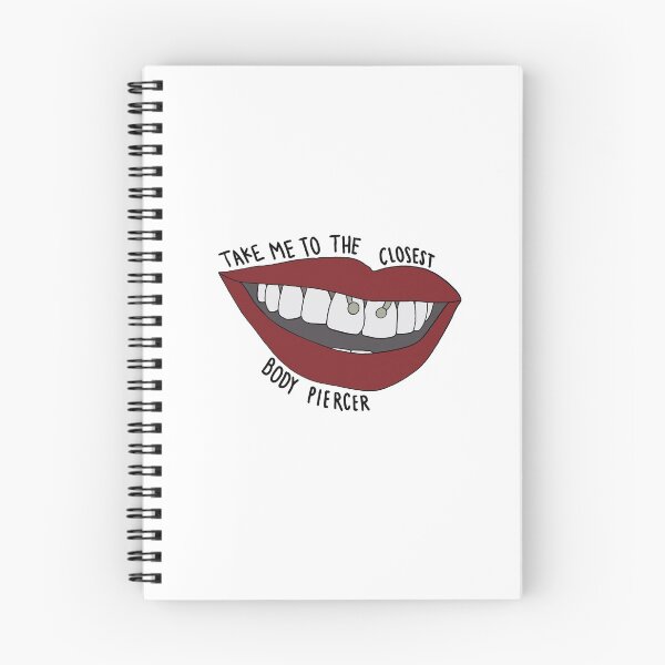 Item preview, Take Me To The Closest Body Piercer   designed and sold by princesssomo21.