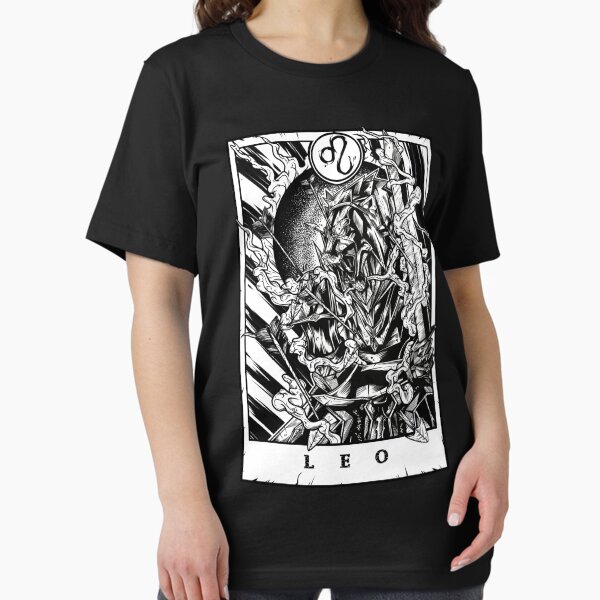 Leo Zodiac Tarot Blk Essential T-Shirt