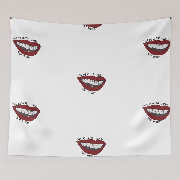 Item preview, Take Me To The Closest Body Piercer   designed and sold by princesssomo21.