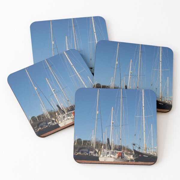 Item preview, Boats in harbour at Bangor designed and sold by Justmum63.