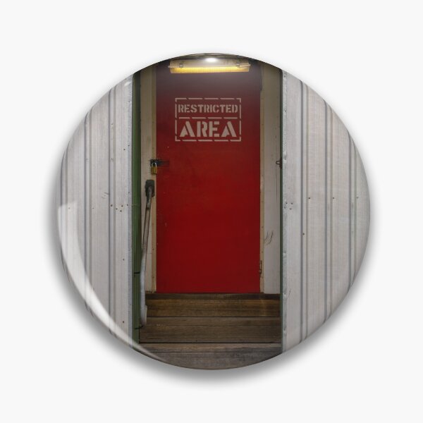 Item preview, RESTRICTED AREA designed and sold by Colin Scott.