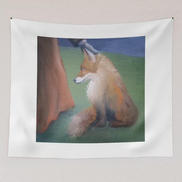 Item preview, The Watcher and the Fox designed and sold by Martyn Prince.