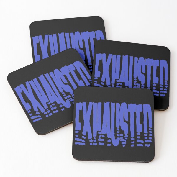 Item preview, Exhausted designed and sold by Elfyau.