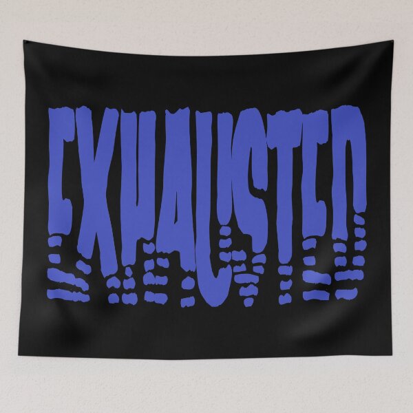 Item preview, Exhausted designed and sold by Elfyau.