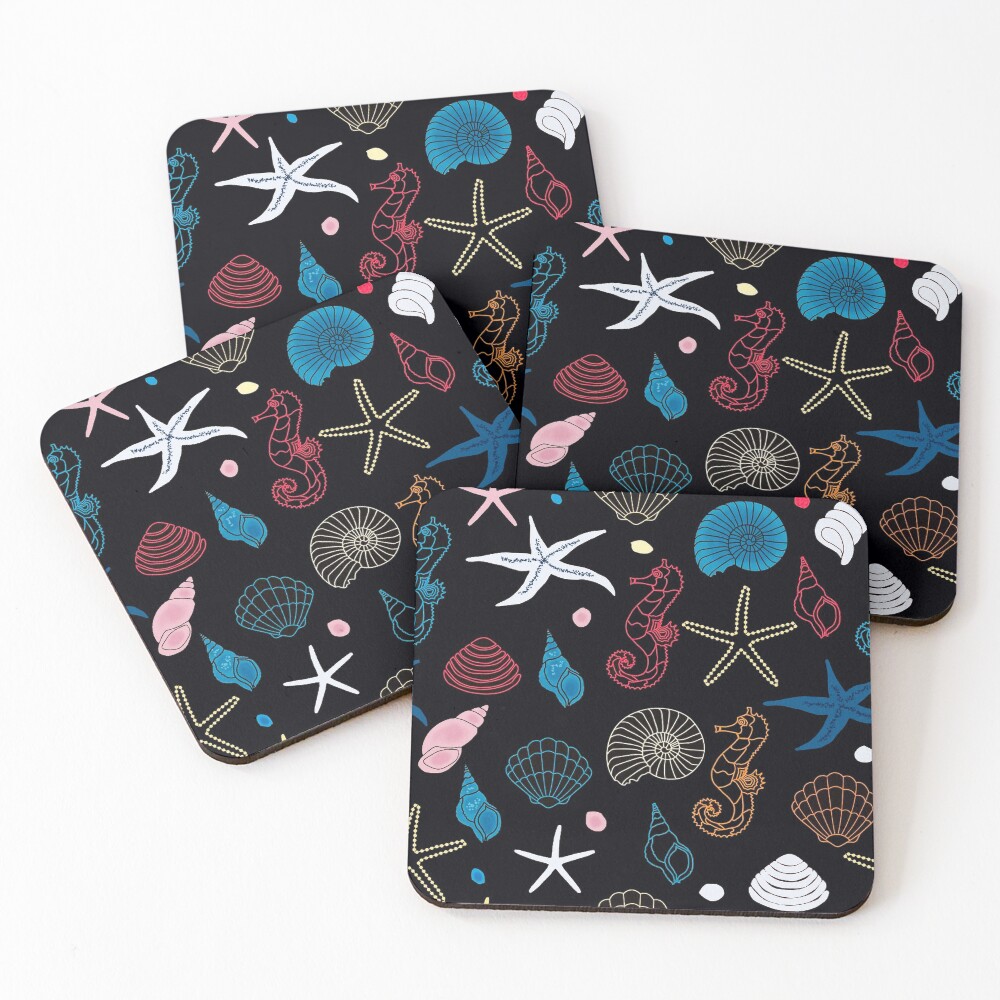 Item preview, Coasters (Set of 4) designed and sold by MarcSabuncu.