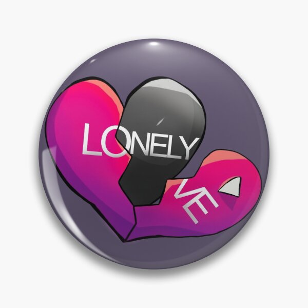 Item preview, Love/Lonely designed and sold by NightOwl Designs.