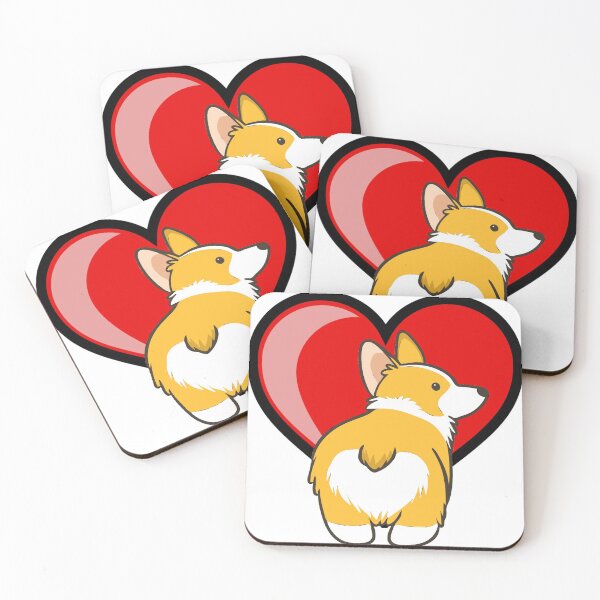 Item preview, dog valentine corgi designed and sold by flakoart.