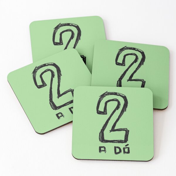 Item preview, Number 2, Gaelic Irish Two designed and sold by badlydrawnbabe.