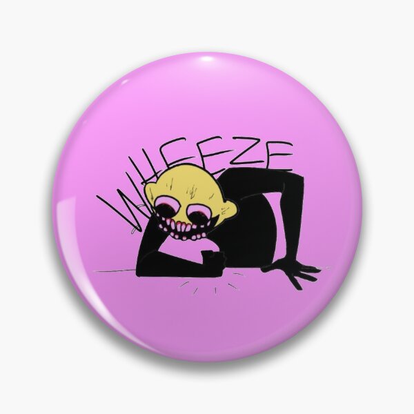 Item preview, Friday Night Funkin' Monster "WHEEZE" designed and sold by TheKiddoWho.