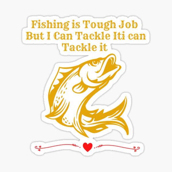Download Fishing Svg Stickers Redbubble