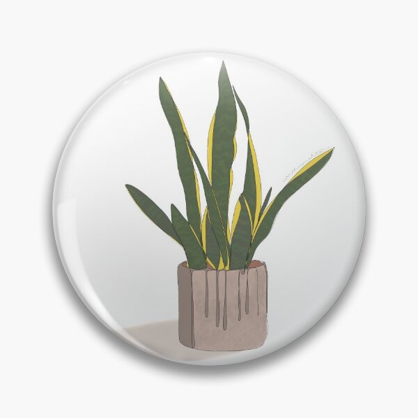 Item preview, Shady Green Plant and Pot designed and sold by MKnowltonArt.