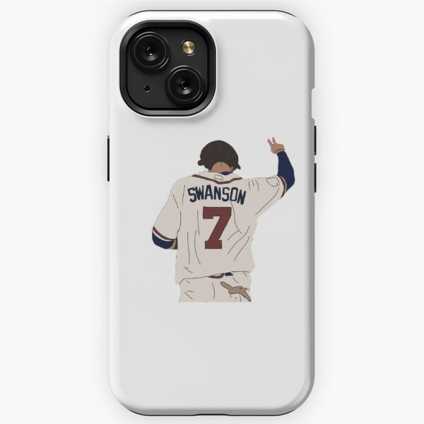 Dansby Swanson iPhone Case for Sale by MarvelArt3000